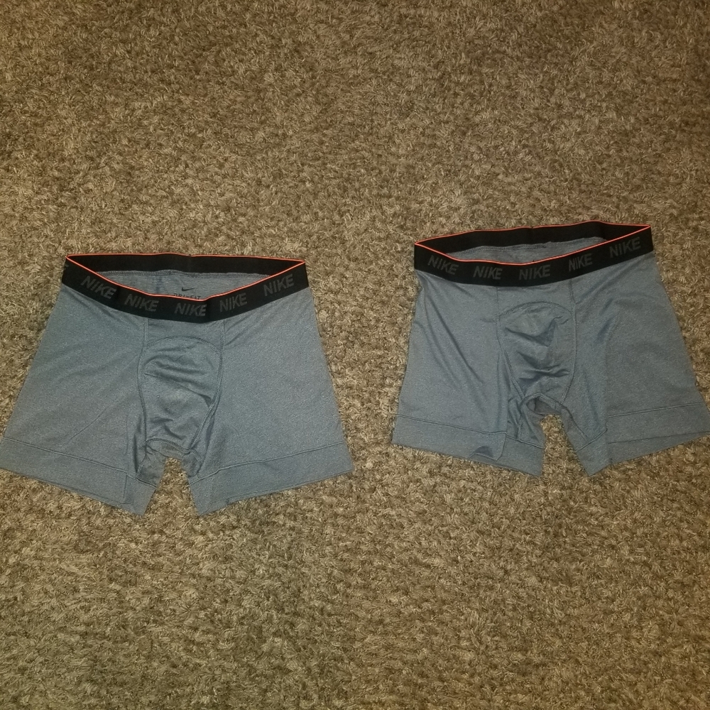 Nike compression shorts
